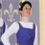 Costume mdival femme